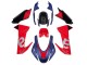 Mejores Carenados Moto Aprilia RS660 2020-2024 - Azul Rojo