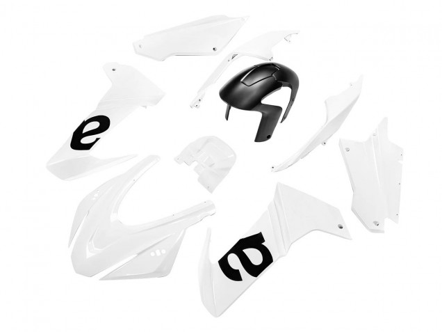 Mejores Carenado Moto Aprilia RS660 2020-2024 - Blanco
