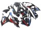 Mejores Carenados Moto BMW S1000RR 2023-2024 - Azul Rojo FibraCarbono