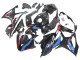Mejores Carenados Moto BMW S1000RR 2023-2024 - Azul Rojo FibraCarbono