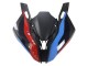 Mejores Carenados Moto BMW S1000RR 2023-2024 - Azul Rojo FibraCarbono