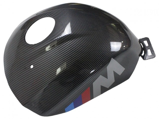 Mejores Carenados Moto BMW S1000RR 2023-2024 - Azul Rojo FibraCarbono