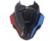 Mejores Carenados Moto BMW S1000RR 2023-2024 - Azul Rojo FibraCarbono