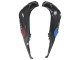 Mejores Carenados Moto BMW S1000RR 2023-2024 - Azul Rojo FibraCarbono