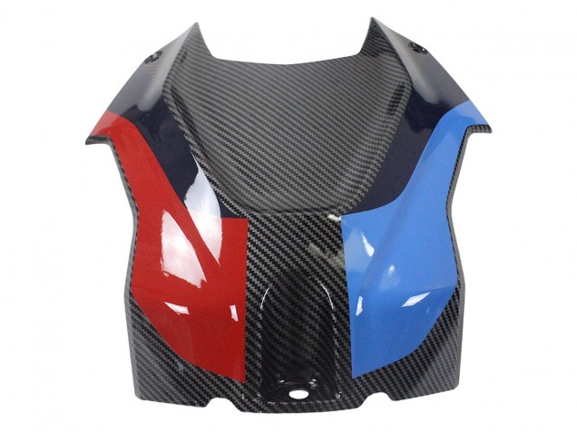 Mejores Carenados Moto BMW S1000RR 2023-2024 - Azul Rojo FibraCarbono