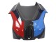 Mejores Carenados Moto BMW S1000RR 2023-2024 - Azul Rojo FibraCarbono