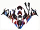 Mejores Carenados Moto BMW S1000RR 2019-2022 - Negro Azul Rojo Oro EstiloCarrera