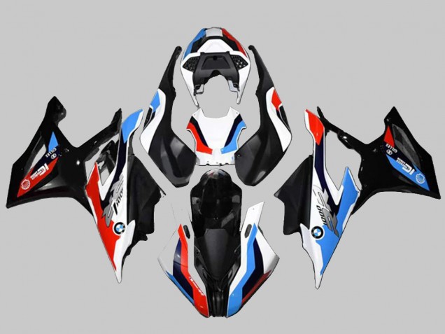 Mejores Kits Carenado Moto BMW S1000RR 2019-2022 - Negro Rojo Azul Blanco