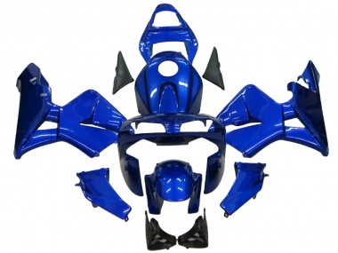 Mejores Carenados Moto Honda CBR600RR 2003-2004 - Azul Claro