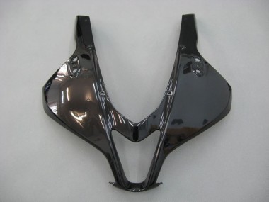 Mejores Carenados Moto Honda CBR600RR 2007-2008 - Gris Negro Brillante Calcomanías