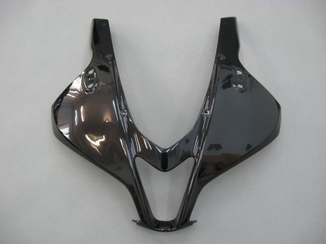Mejores Carenados Moto Honda CBR600RR 2007-2008 - Gris Negro Brillante Calcomanías