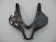 Mejores Carenados Moto Honda CBR600RR 2007-2008 - Gris Negro Brillante Calcomanías