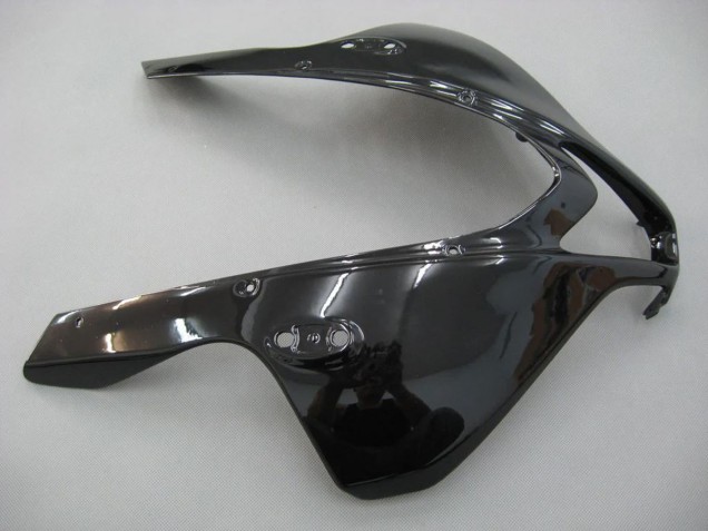 Mejores Carenados Moto Honda CBR600RR 2007-2008 - Gris Negro Brillante Calcomanías