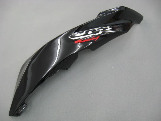 Mejores Carenados Moto Honda CBR600RR 2007-2008 - Gris Negro Brillante Calcomanías