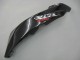 Mejores Carenados Moto Honda CBR600RR 2007-2008 - Gris Negro Brillante Calcomanías
