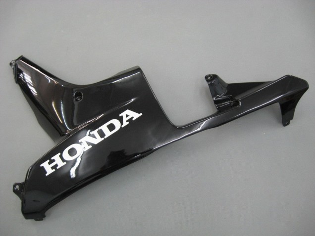 Mejores Carenados Moto Honda CBR600RR 2007-2008 - Gris Negro Brillante Calcomanías
