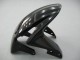Mejores Carenados Moto Honda CBR600RR 2007-2008 - Gris Negro Brillante Calcomanías