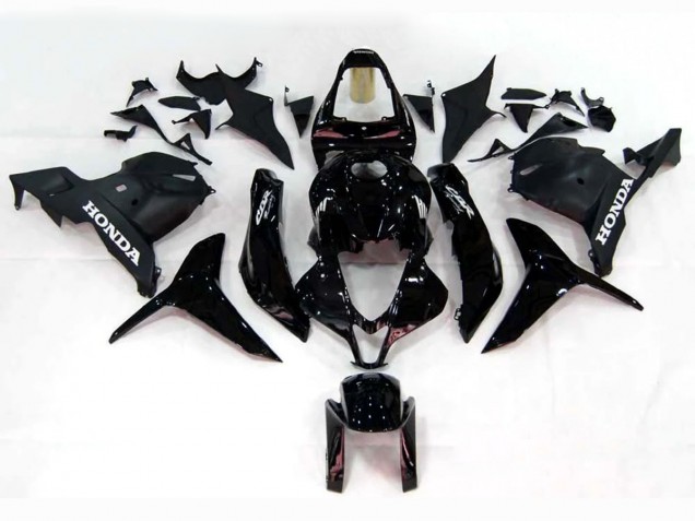 Mejores Carenado Moto Honda CBR600RR 2009-2012 - Negro Brillante