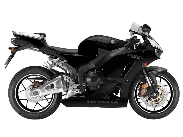 Mejores Carenados Moto Honda CBR600RR 2013-2023 - Negro Mate
