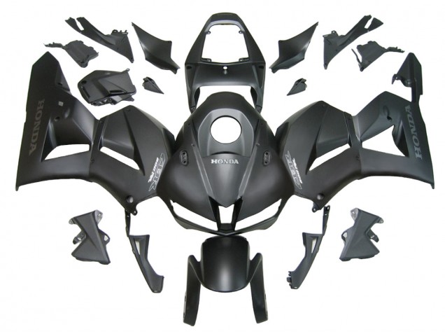 Mejores Carenados Moto Honda CBR600RR 2013-2023 - Negro Mate