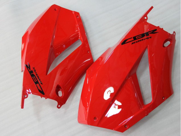 Mejores Carenado Moto Honda CBR600RR 2013-2023 - Rojo
