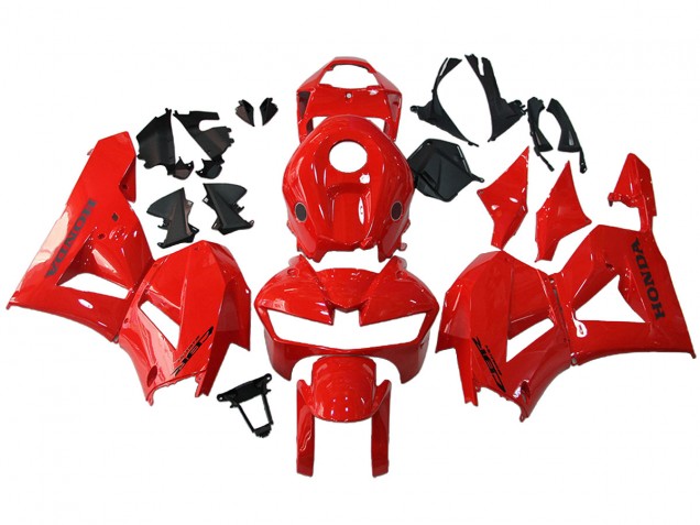 Mejores Carenado Moto Honda CBR600RR 2013-2023 - Rojo