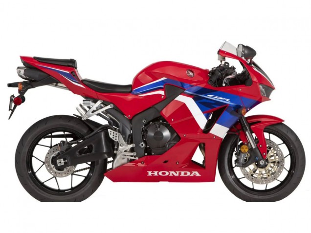 Mejores Carenado Moto Honda CBR600RR 2013-2023 - Rojo Azul