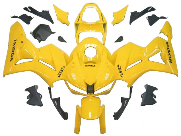 Mejores Carenados Moto Honda CBR600RR 2013-2023 - Amarillo