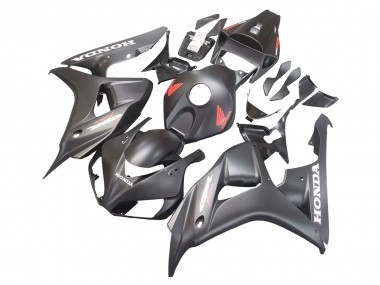 Mejores Carenados Moto Honda CBR1000RR 2006-2007 - Negro Mate