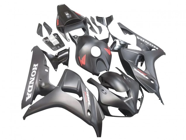 Mejores Carenados Moto Honda CBR1000RR 2006-2007 - Negro Mate