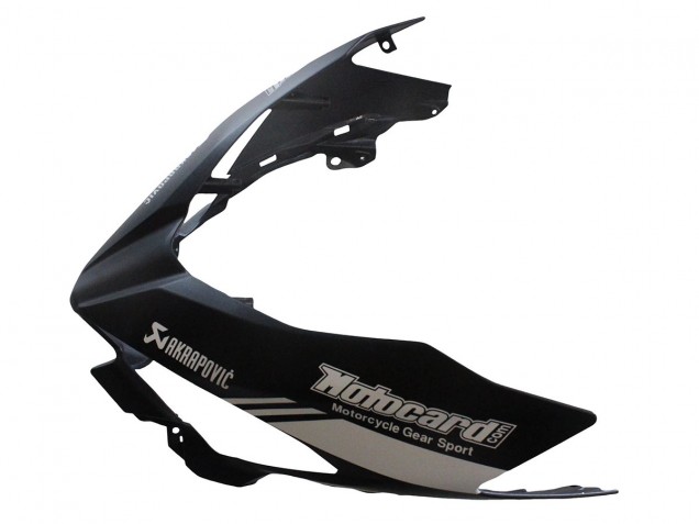 Mejores Carenados Moto Kawasaki EX400 2018-2024 - Negro Mate Verde Monstruo Showr Nieve