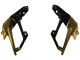 Mejores Carenados Moto Kawasaki EX400 2018-2024 - Oro Negro Brillante