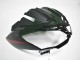 Mejores Carenados Moto Kawasaki EX650 2012-2016 - Rojo Negro Brillante