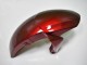 Mejores Carenados Moto Kawasaki EX650 2012-2016 - Rojo Negro Brillante