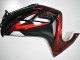 Mejores Carenados Moto Kawasaki EX650 2012-2016 - Rojo Negro Brillante