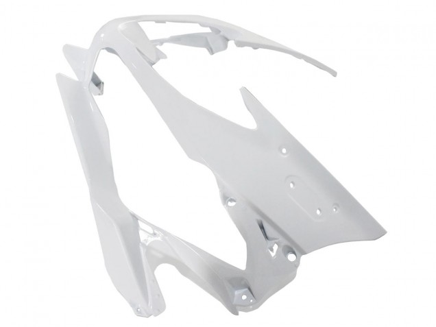 Mejores Carenados Moto Kawasaki ZX6R 2019-2022 - Blanco Gris Verde