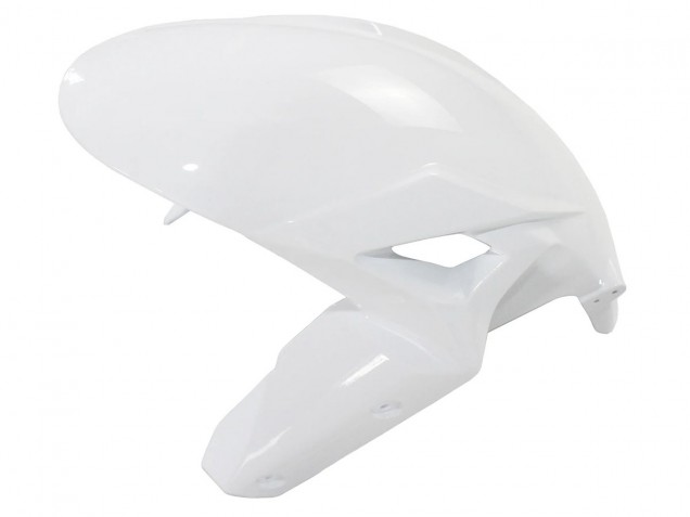 Mejores Carenados Moto Kawasaki ZX6R 2019-2022 - Blanco Gris Verde