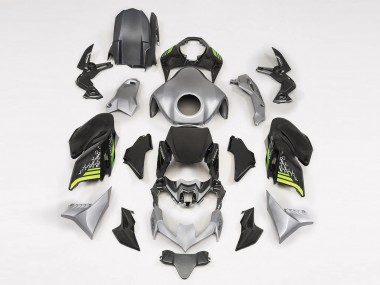 Mejores Carenados Moto Kawasaki Z900 2020-2024 - Negro Plata