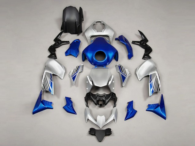 Mejores Carenados Moto Kawasaki Z900 2020-2024 - Azul Plata