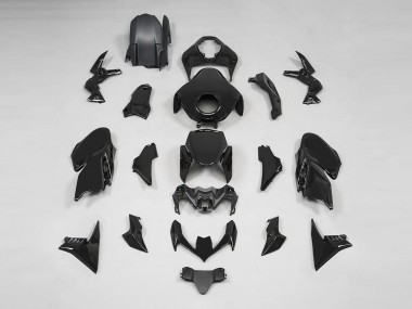 Mejores Carenados Moto Kawasaki Z900 2020-2024 - Negro Brillante