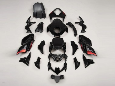 Mejores Carenados Moto Kawasaki Z900 2020-2024 - Negro Rojo