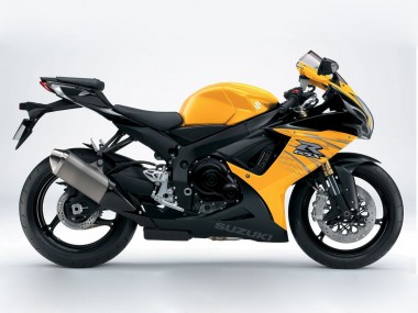 Mejores Carenados Moto Suzuki GSXR 600/750 2011-2024 - Amarillo