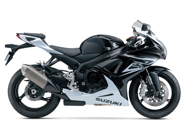 Mejores Carenados Moto Suzuki GSXR 600/750 2011-2024 - Blanco