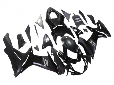 Mejores Carenados Moto Suzuki GSXR 600/750 2011-2024 - Negro Mate Negro Brillante