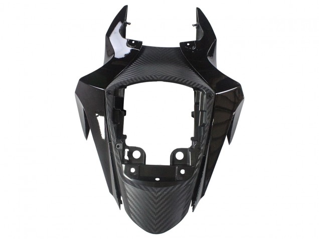 Mejores Carenados Moto Suzuki GSXR 600/750 2011-2024 - Negro Mate Negro Brillante
