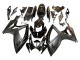 Mejores Carenados Moto Suzuki GSXR 600/750 2006-2007 - Negro Brillante Negro Mate