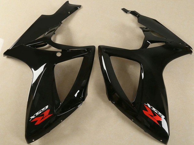 Mejores Carenado Moto Suzuki GSXR 600/750 2006-2007 - Negro Brillante