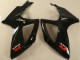 Mejores Carenado Moto Suzuki GSXR 600/750 2006-2007 - Negro Brillante