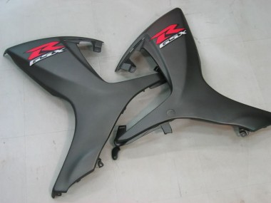 Mejores Carenados Moto Suzuki GSXR 600/750 2006-2007 - Negro Mate