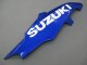Mejores Carenado Moto Suzuki GSXR 600/750 2008-2010 - Blanco Azul Rojo